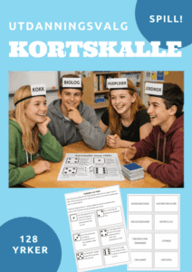 Spill: Kortskalle med yrker