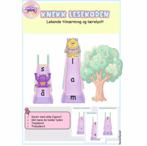 Knekk lesekoden med lekende tilnærming