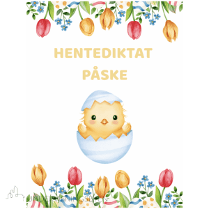 Hentediktat - Påske
