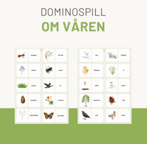 Dominospill om våren