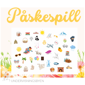 Begrepsspill om påske