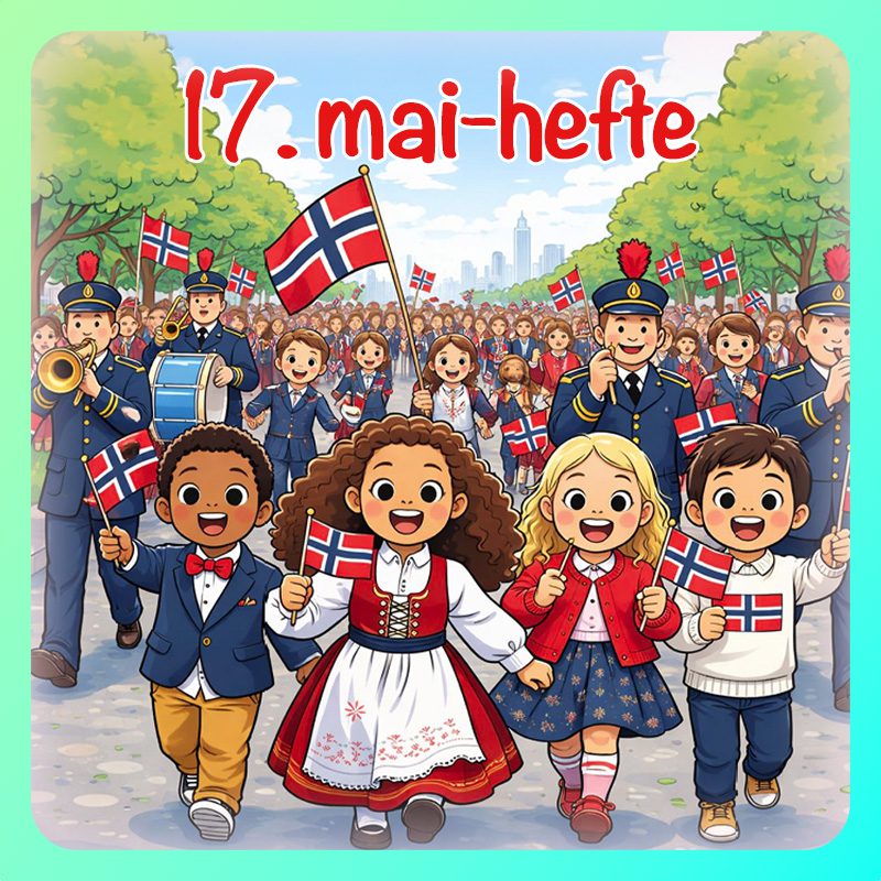 Hefte: 17. mai