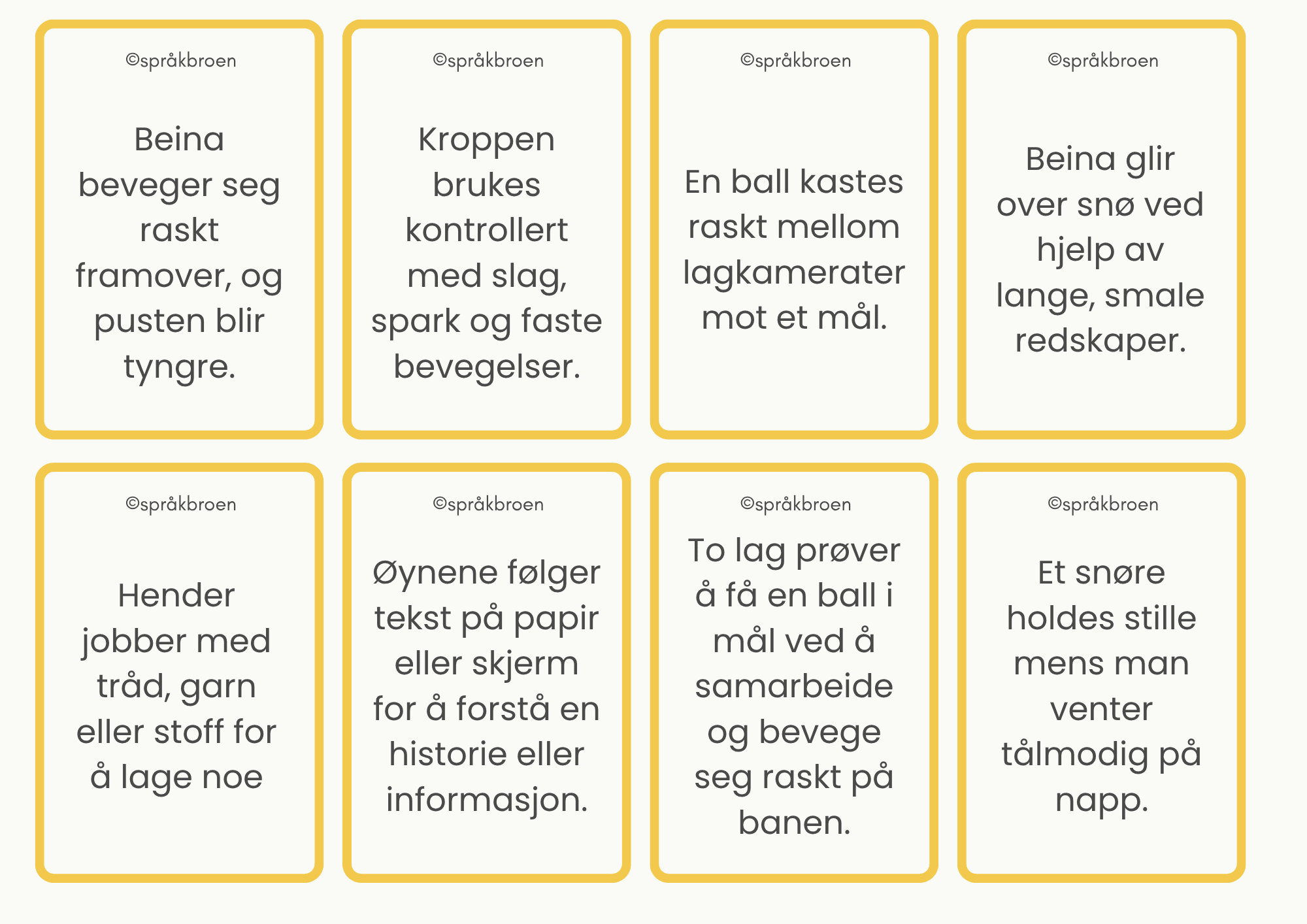 Memory - fritid - Bilde 3