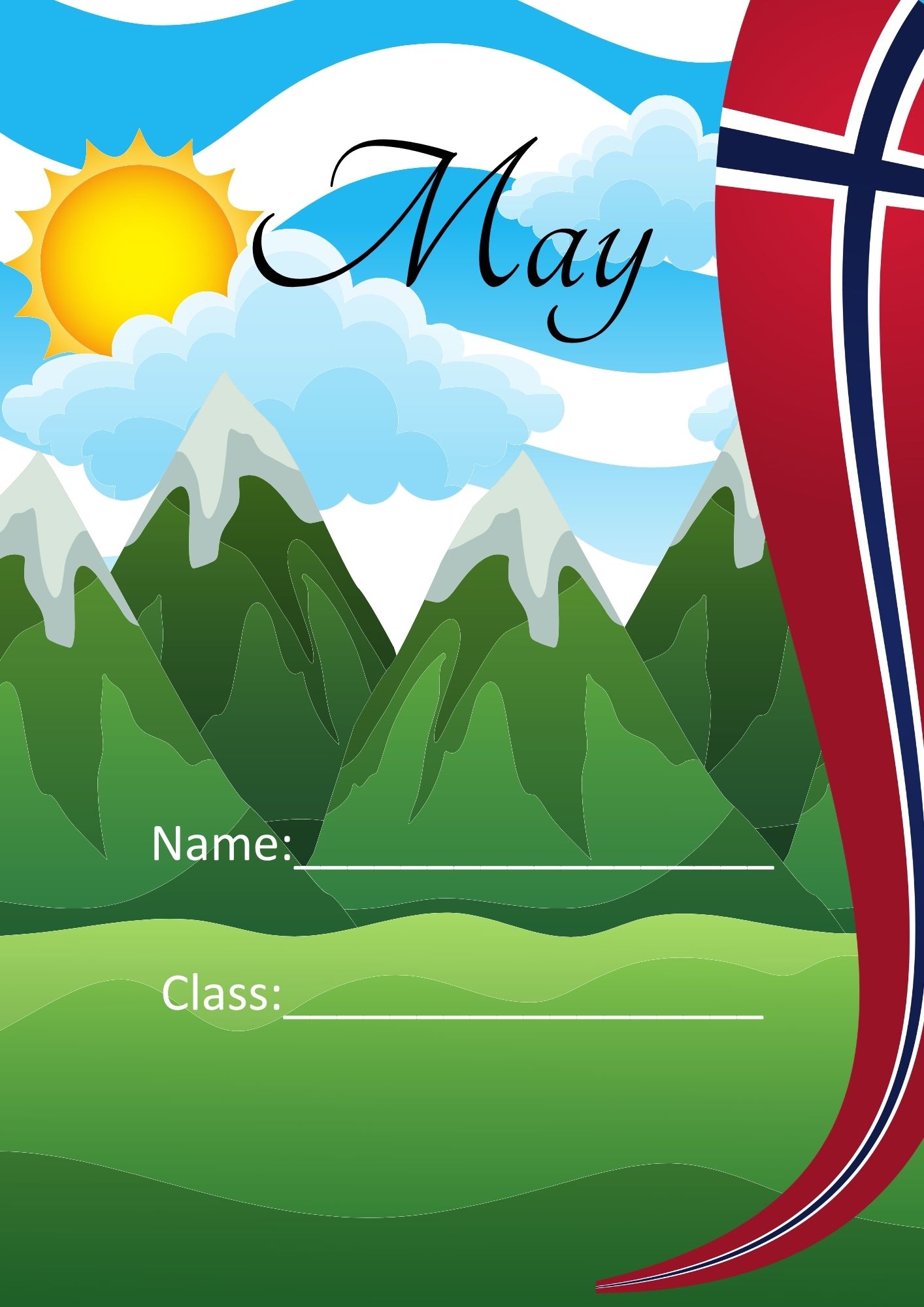 Month of may - factual texts + smal task about anniversaries and cultural and religious events - Bilde 2