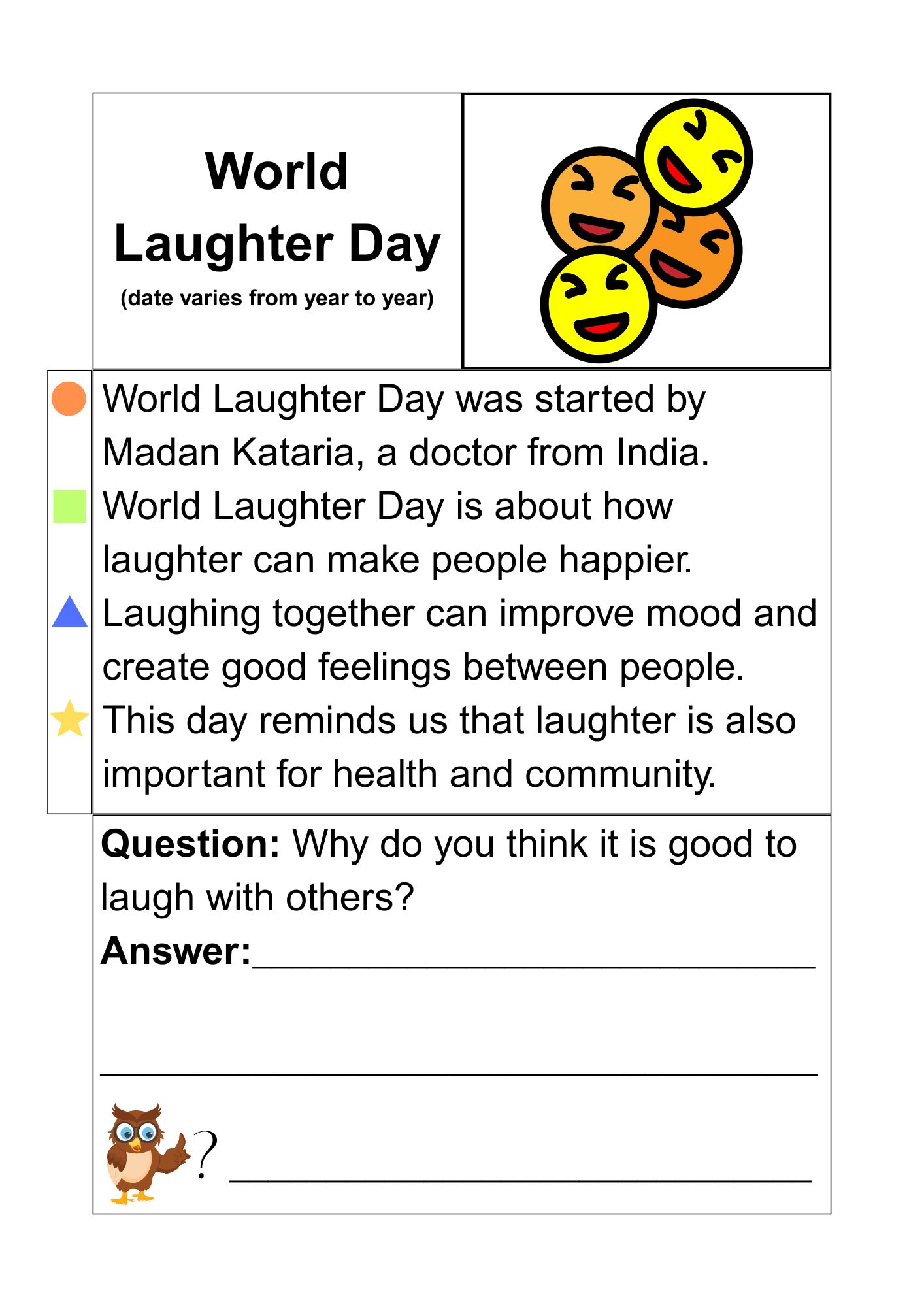 Month of may - factual texts + smal task about anniversaries and cultural and religious events - Bilde 5