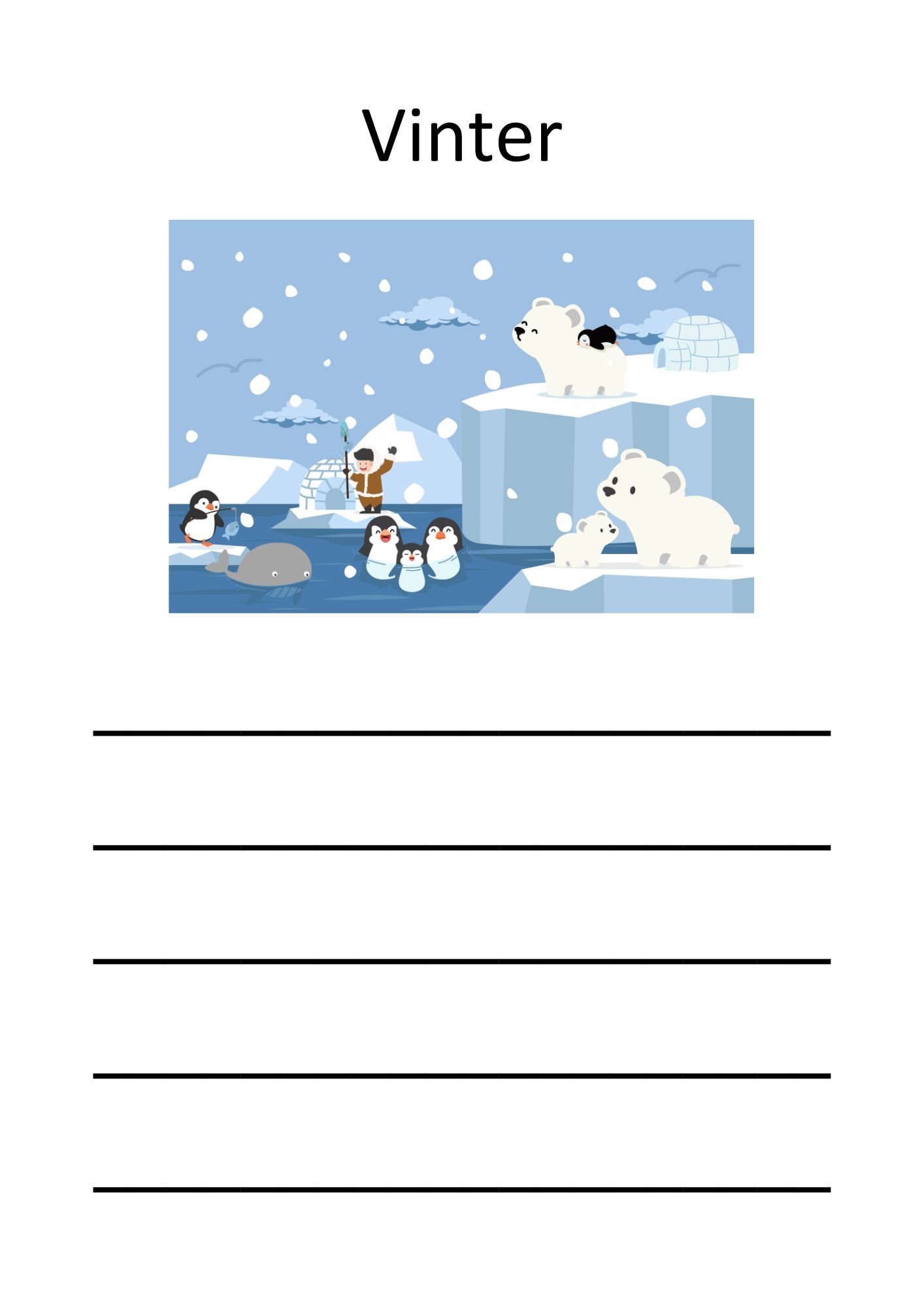 20 sider med myldrebilder for å skrive "jeg ser" setninger - Bilde 7