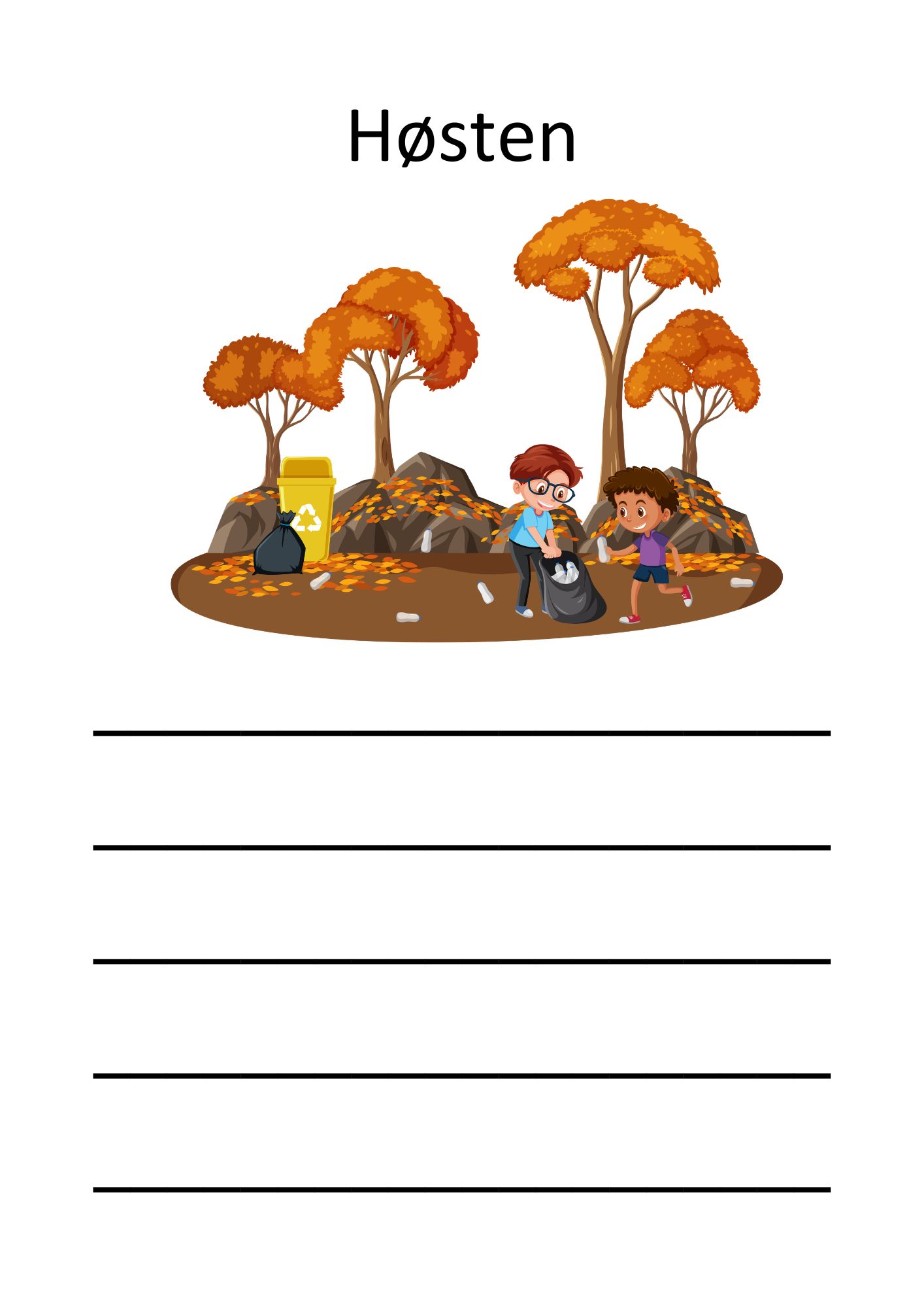 20 sider med myldrebilder for å skrive "jeg ser" setninger - Bilde 9