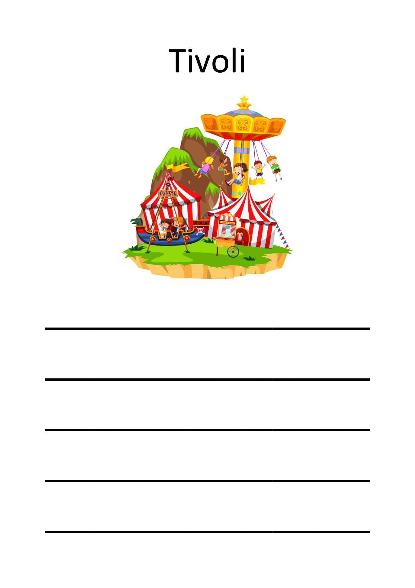 20 sider med myldrebilder for å skrive "jeg ser" setninger - Bilde 10