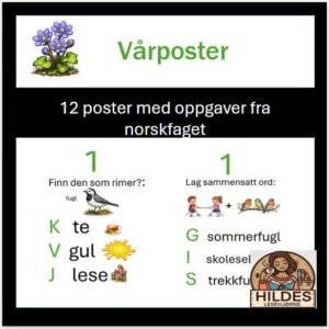 Vårposter