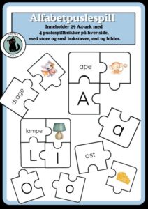 Alfabetpuslespill