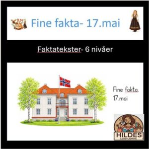 Fine fakta - 17.mai