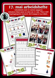 17. mai arbeidshefte (1. - 2. trinn)