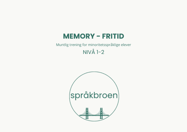 Memory - fritid