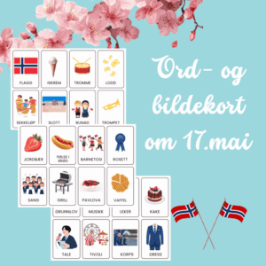 Ordkort og loopspill om 17.mai
