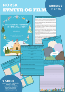 Eventyr og adaptasjon - Tornerose og Maleficent