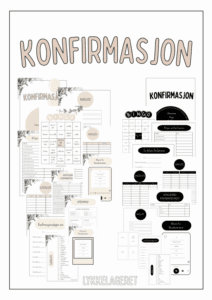 KONFIRMASJON