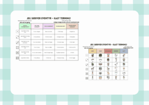 Jeg skriver eventyr - kast terning!