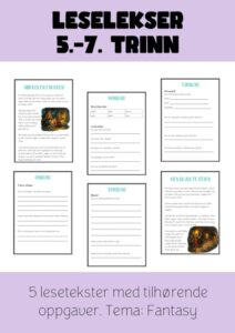 Leselekser – Fantasy