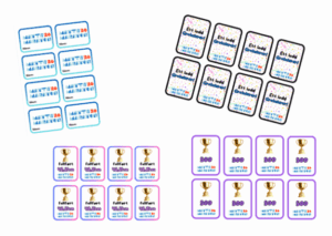 Lodd til Mattemaraton (redigerbar)