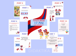 17. mai natursti – For småtrinnet