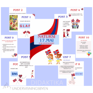 17. mai natursti – For småtrinnet