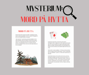 Mysterium: Mord på hytta