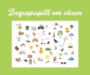 Begrepsspill om våren