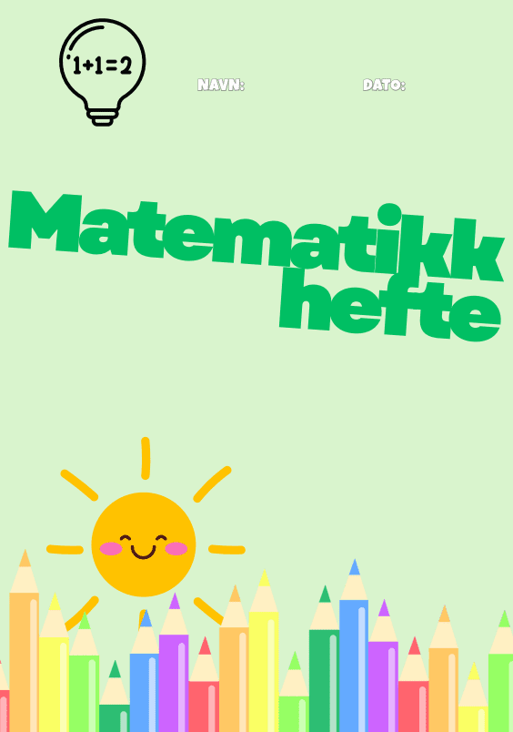 Matematikk-hefte