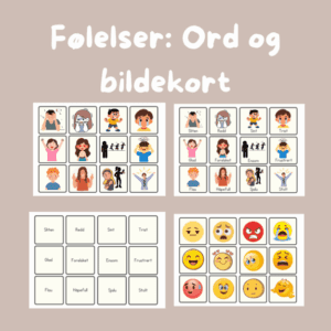 Følelser: Ord og bilder