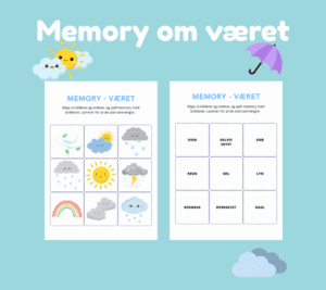 Memory om været
