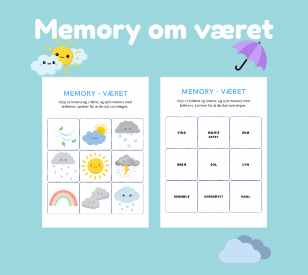 Memory om været