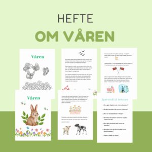 Vårhefte (Faktatekst og oppgaver)