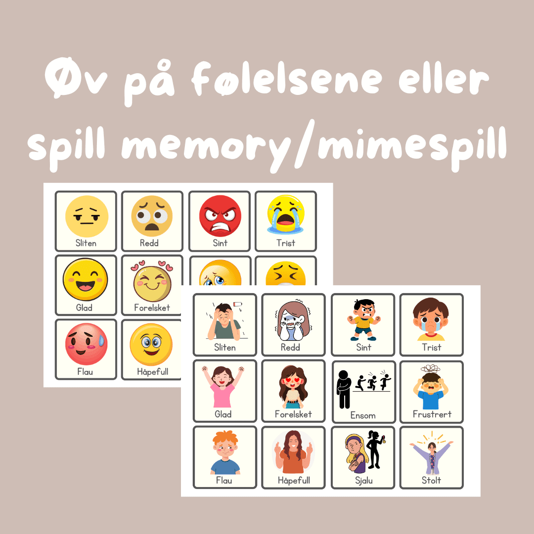 Følelser: Ord og bilder - Bilde 3