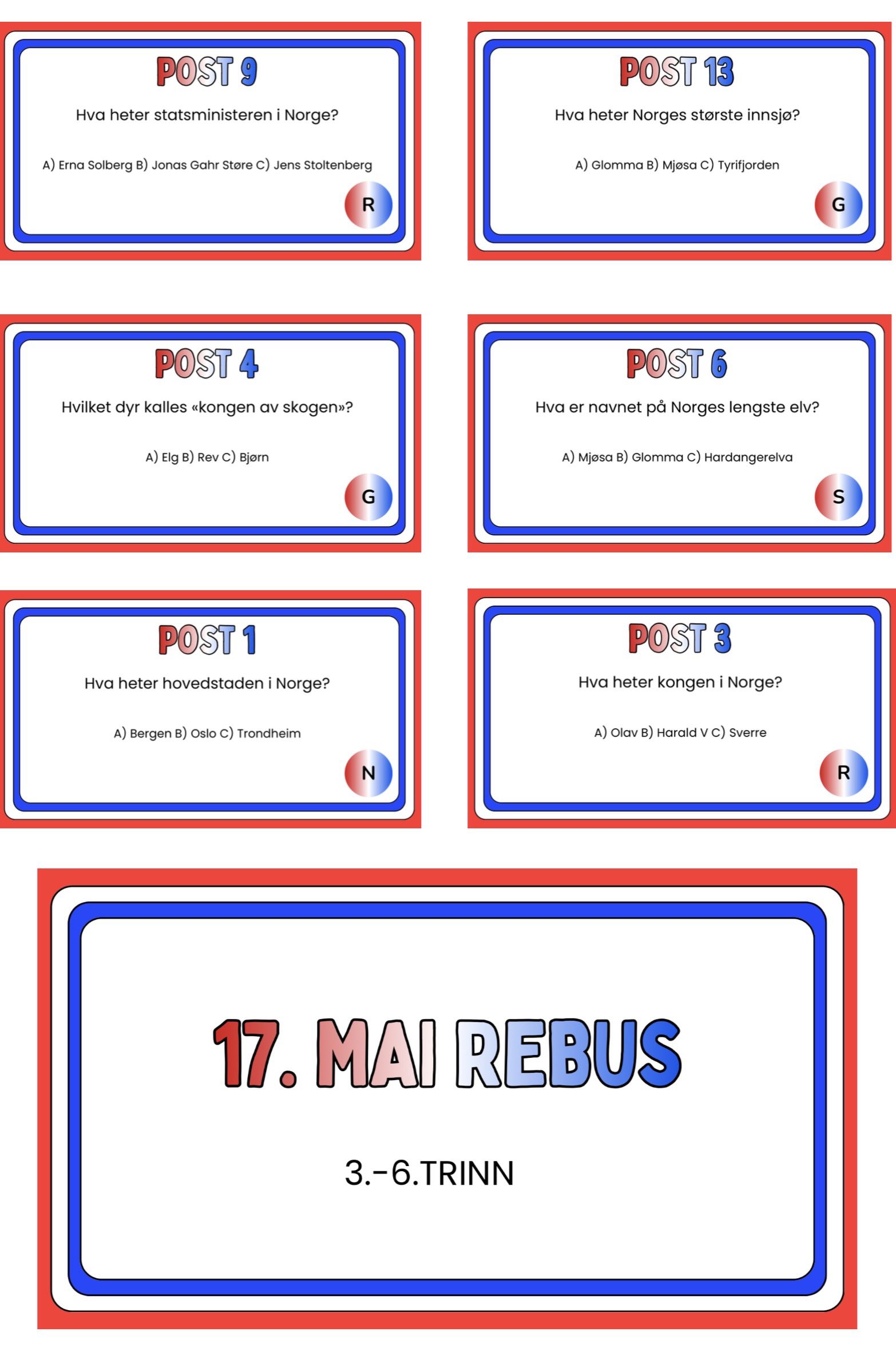 17. mai rebus