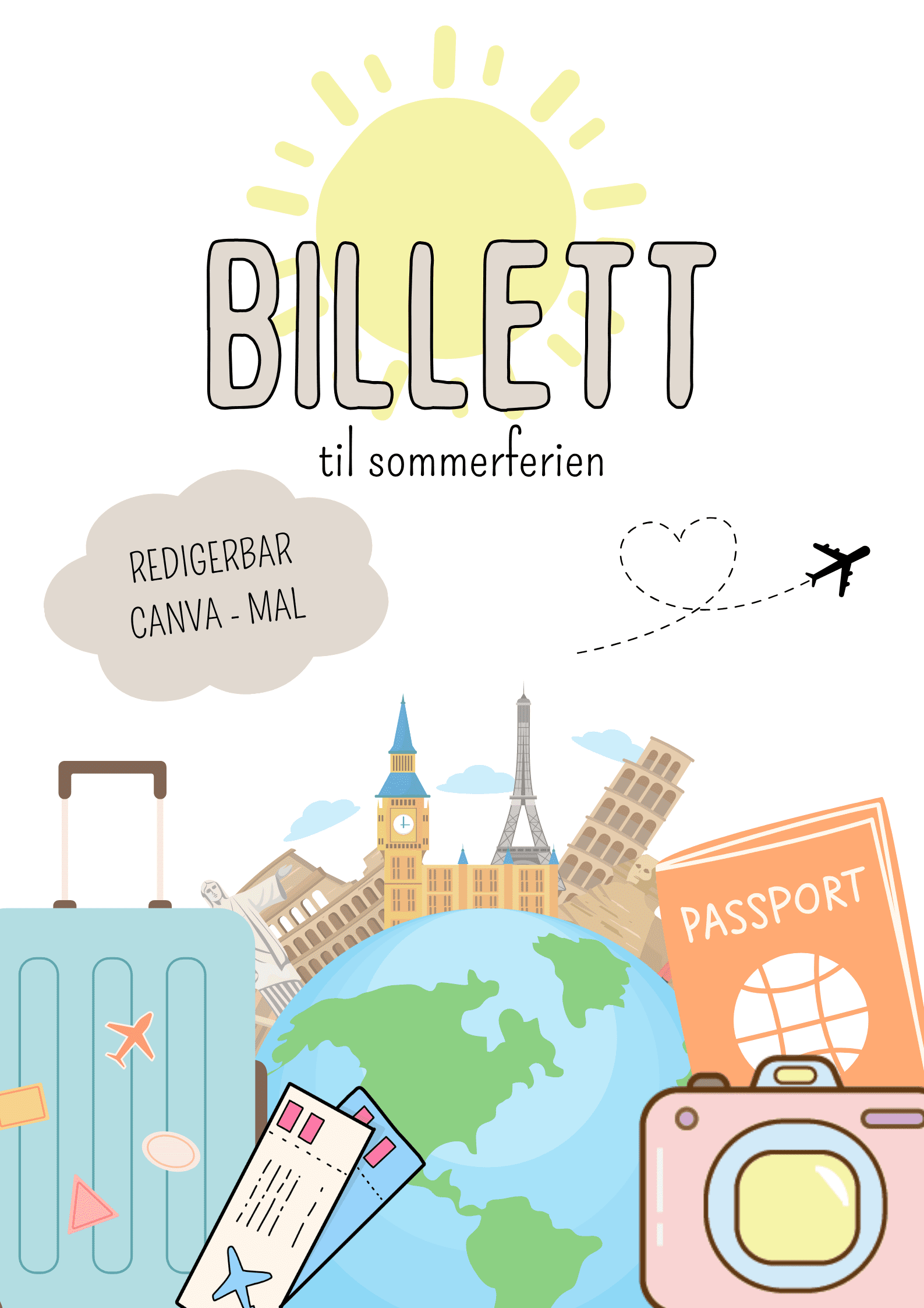 SOMMERBILLETT - Bilde 2
