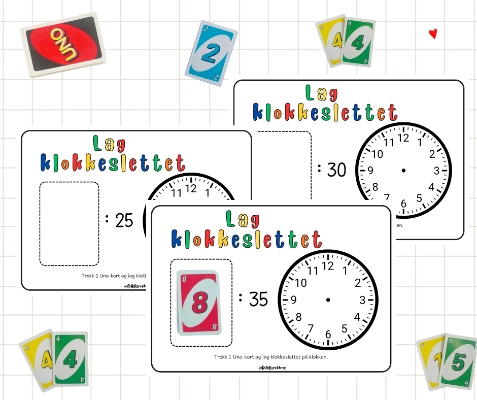 UNO-matematikk | Aktiviteter for barnehage, SFO og 1.–3. trinn - Bilde 2