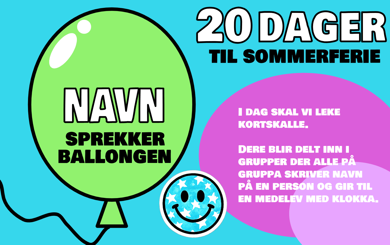 Nedtelling til sommerferie - Bilde 4