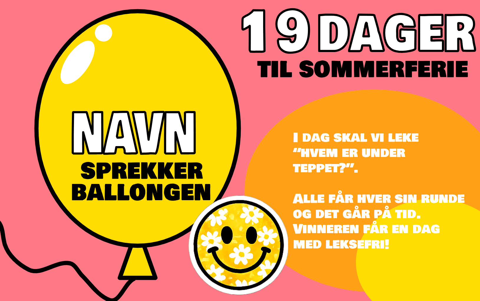 Nedtelling til sommerferie - Bilde 2