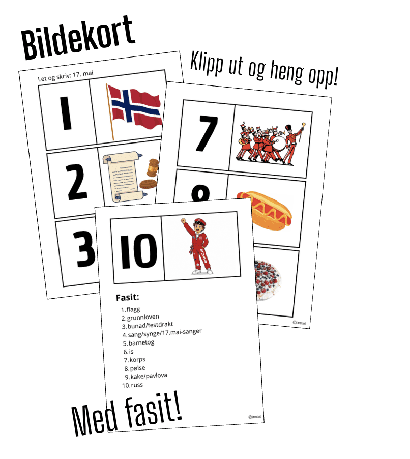 Let og skriv 17.mai - Bilde 3