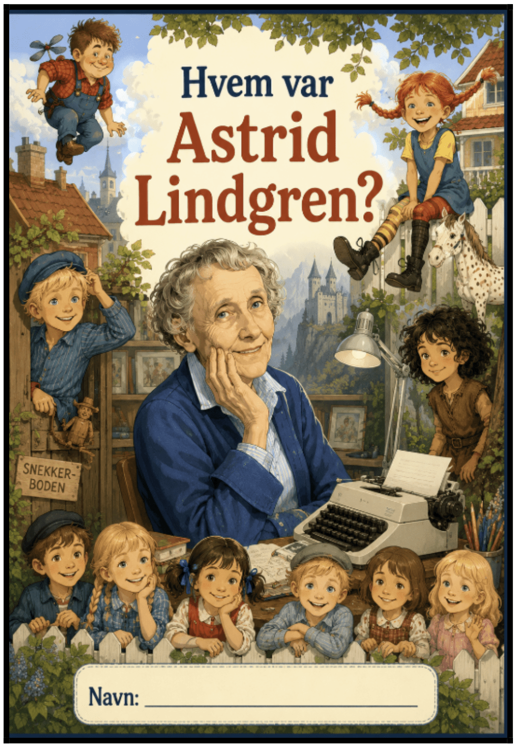 Hvem var Astrid Lindgren? - BM - ca 4.-6.trinn