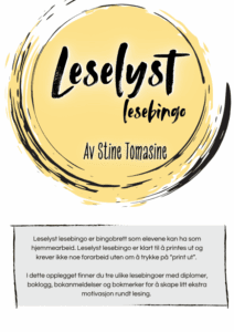 Leselyst lesebingo