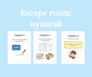 Escape room: Nynorsk