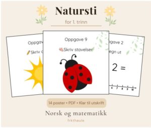 Natursti - Vår