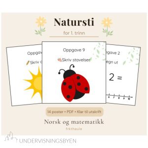 Natursti - Vår