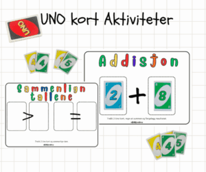 UNO-matematikk | Aktiviteter for barnehage, SFO og 1.–3. trinn