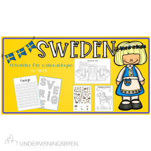 Aktiviteter for Sveriges nasjonaldag 6. juni
