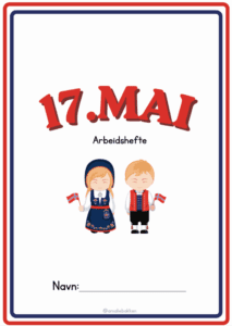 17. mai arbeidshefte