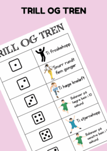 Trill og tren