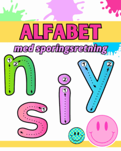 Alfabet med sporingsretning
