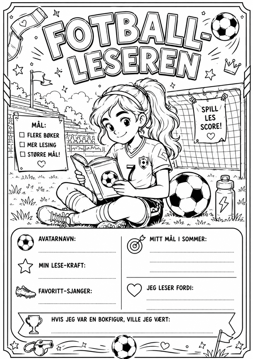 Sommerles AVATAR-profiler - Bilde 4